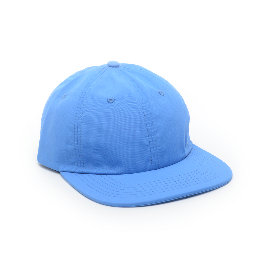 Sky Blue - Nylon Floppy 6 Panel Hat