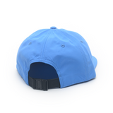 Sky Blue - Nylon Floppy 6 Panel Hat