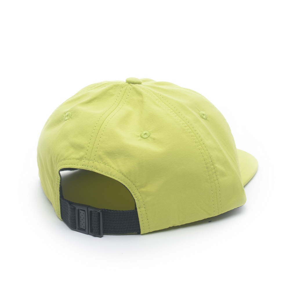 Electric Lime - Nylon Floppy 6 Panel Hat