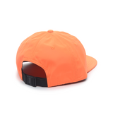 Neon Orange - Nylon Floppy 6 Panel Hat