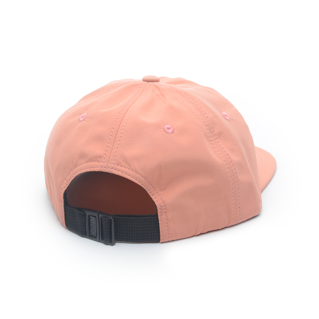 Peach - Nylon Floppy 6 Panel Hat