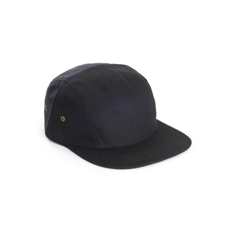 products/black-ripstop-cotton-blank5panel-front.png