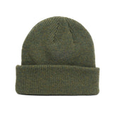 Forest Green - Merino Wool Blank Beanie Hat for Wholesale or Custom