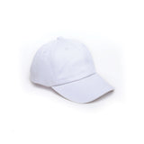 White - Dad Caps for Wholesale or Custom