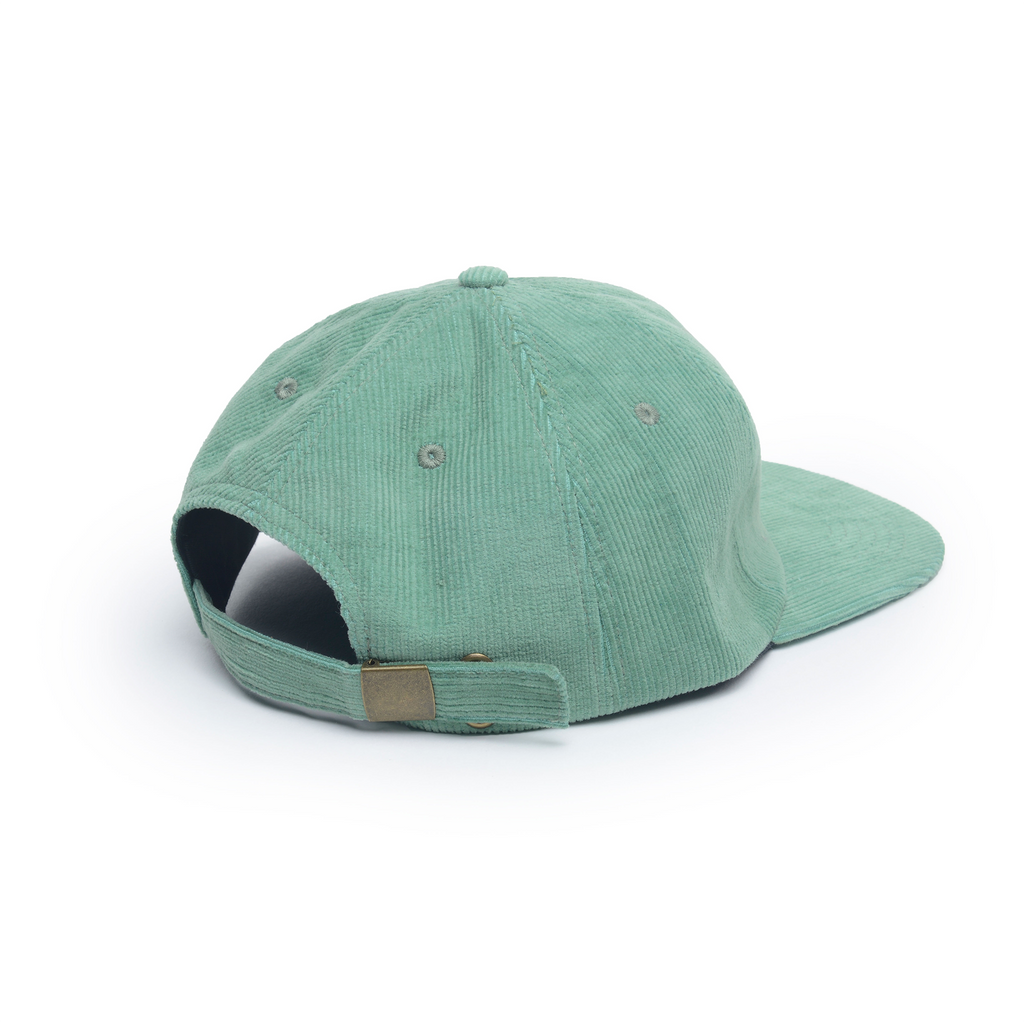 Mint - Corduroy Unconstructed Floppy 6 Panel Hat for Wholesale or Custom