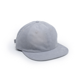 Light Grey - Corduroy Unconstructed Floppy 6 Panel Hat for Wholesale or Custom