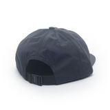 Black - Nylon Floppy 6 Panel Hat