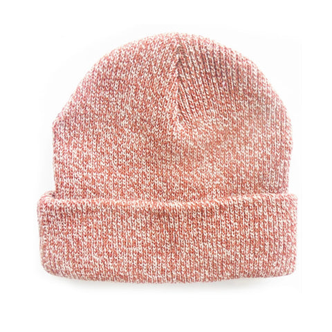 Salmon - Blank Mixed Beanie Hat for Wholesale or Custom