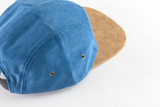 Corduroy & Suede Blank 5 Panel Hat for Wholesale or Custom