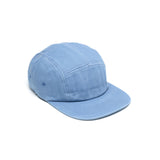 Baby Blue - Faded Cotton Twill Blank 5 Panel Hat for Wholesale or Custom