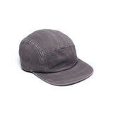 Slate Grey - Faded Cotton Twill Blank 5 Panel Hat for Wholesale or Custom