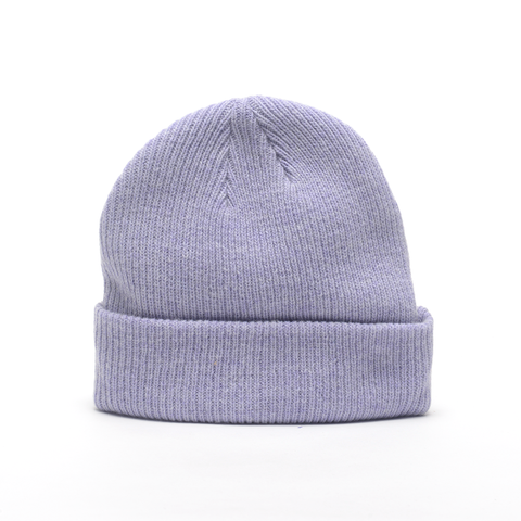 Lavender - Merino Wool Blank Beanie Hat