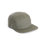 Green - Ripstop Cotton Blank 5 Panel Hat for Wholesale or Custom