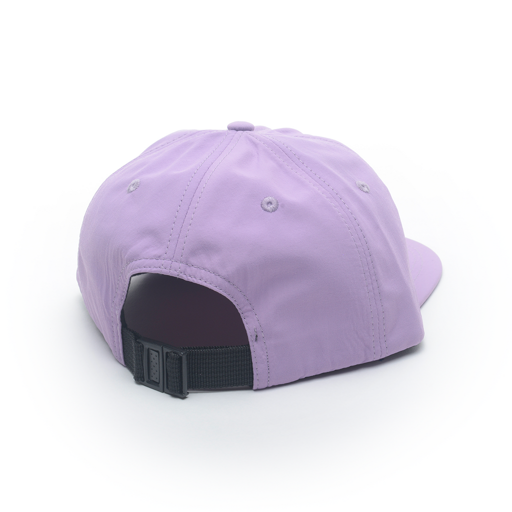Lavender - Nylon Floppy 6 Panel Hat