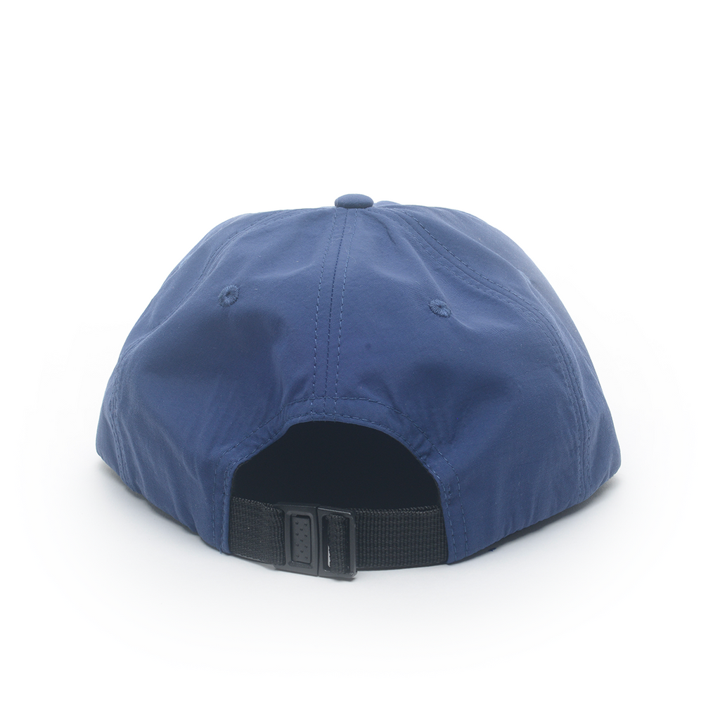 Navy Blue - Nylon Floppy 6 Panel Hat