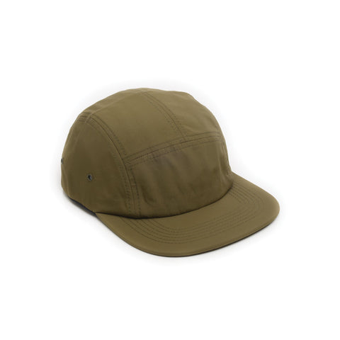 Forest Green - Nylon 5 Panel Hat for Wholesale or Custom