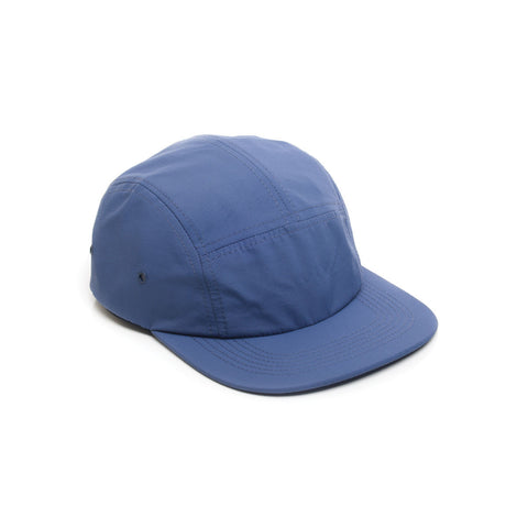 Cobalt Blue - Nylon 5 Panel Hat for Wholesale or Custom