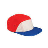Red White & Blue - 7 Panel Camp Cap for Wholesale or Custom