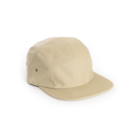 products/tan-ripstop-cotton-blank5panel-front.png