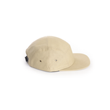 Tan - Ripstop Cotton Blank 5 Panel Hat for Wholesale or Custom