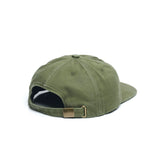 Army Green - Faded Unconstructed 6 Panel Hat for Wholesale or Custom