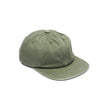 Army Green - Faded Unconstructed 6 Panel Hat for Wholesale or Custom