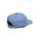 Baby Blue - Faded Unconstructed 6 Panel Hat for Wholesale or Custom