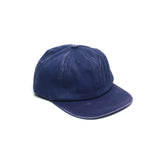 Navy Blue - Faded Unconstructed 6 Panel Hat for Wholesale or Custom