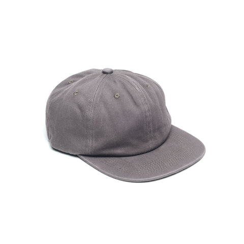 Slate Grey - Faded Unconstructed 6 Panel Hat for Wholesale or Custom
