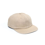 Sand - Faded Unconstructed 6 Panel Hat for Wholesale or Custom