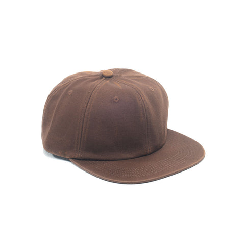 Chocolate Brown - Faded Unconstructed 6 Panel Hat for Wholesale or Custom