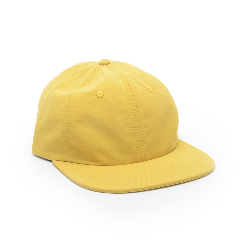 Mellow Yellow - Nylon Floppy 6 Panel Hat