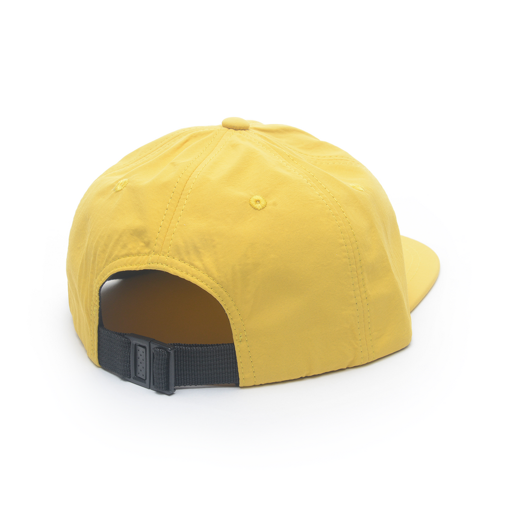 Mellow Yellow - Nylon Floppy 6 Panel Hat